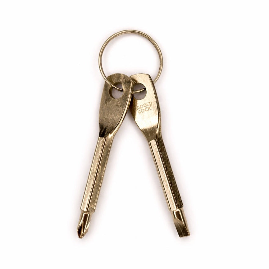 Screwdriver Keychain - Silver