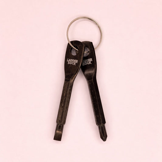Screwdriver Keychain - Black