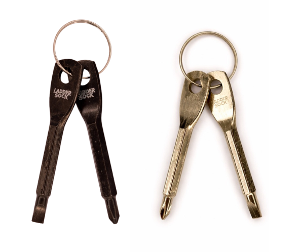 Ladder Key Chain Screwdriver Keychain x2 – Ladder Sock